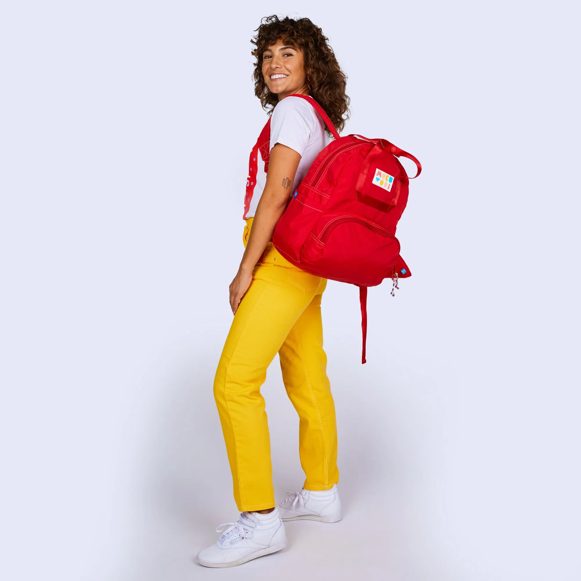 Red Atlas Backpack