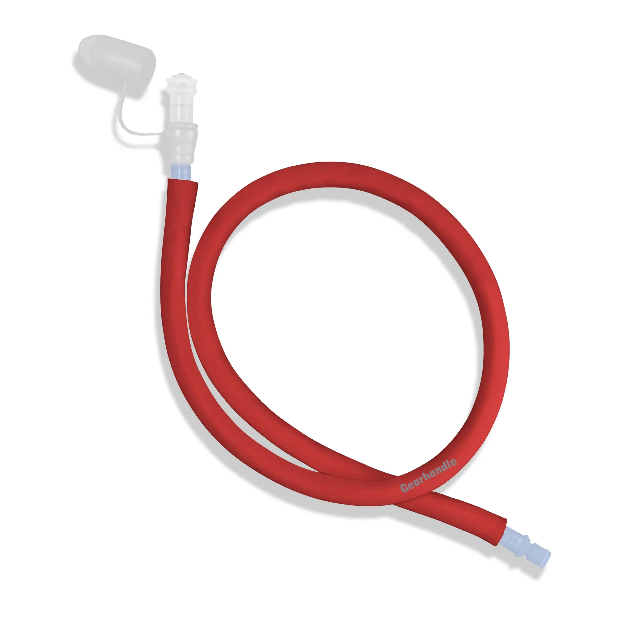 Red Insulated Drink Tube Hose Cover