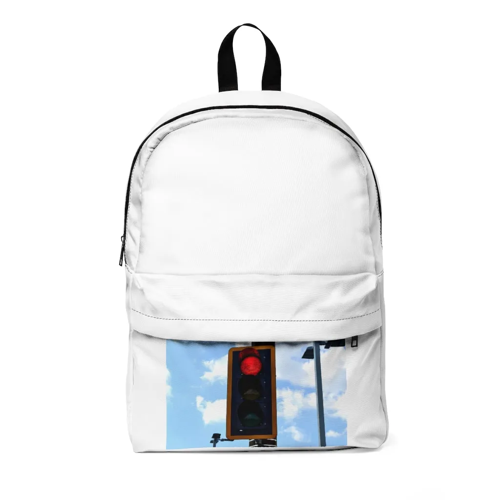 Red Light Unisex Classic Backpack