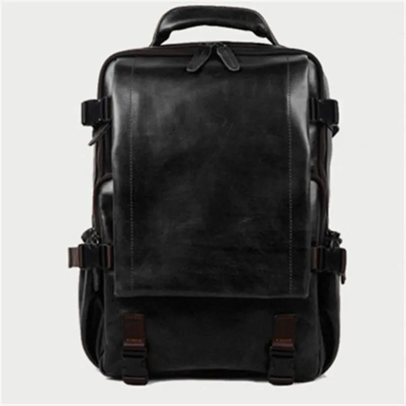 Retro Plain Breathable Soft Durable Personality Backpacks