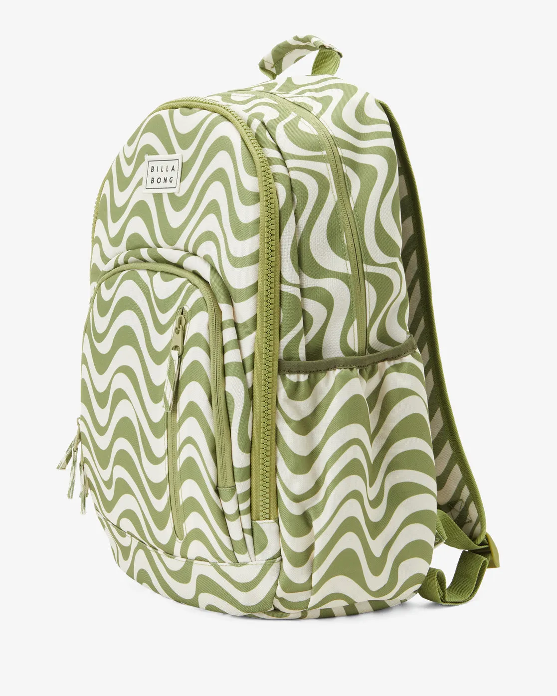 Roadie Backpack - Green Eyes