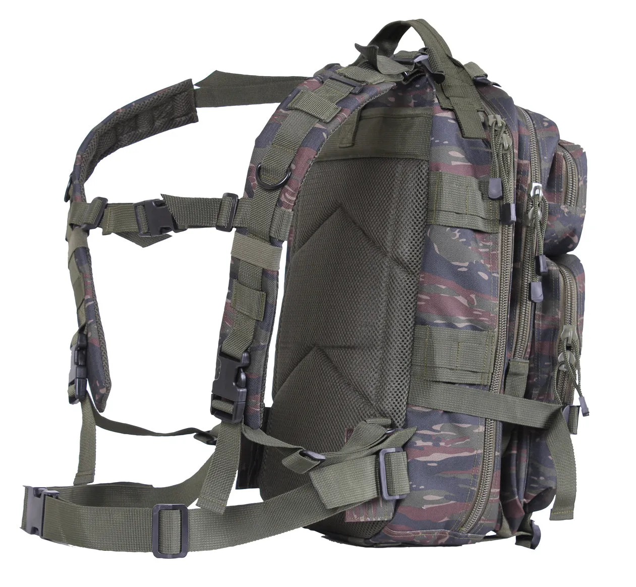 Rothco Medium Transport Pack- Tiger Stripe Camo