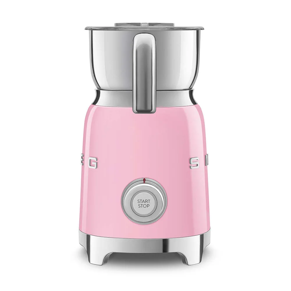 Smeg Milk Frother 50´Style Pink Mff11pkeu