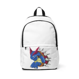 Squirtois Unisex Fabric Backpack