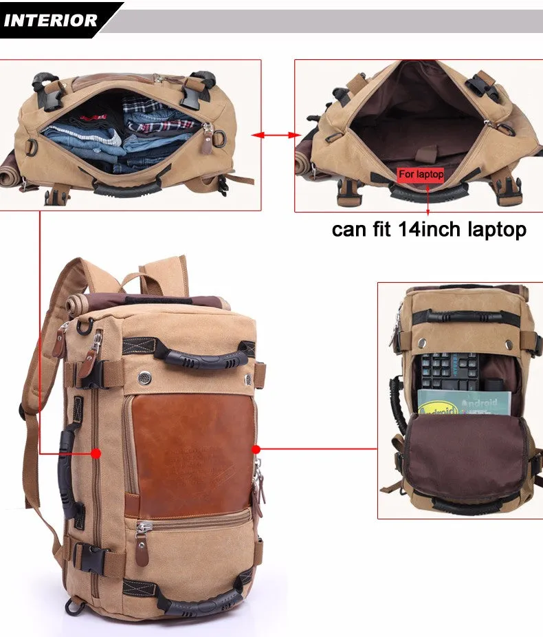 Stylish Large Capacity Versatile Backpack