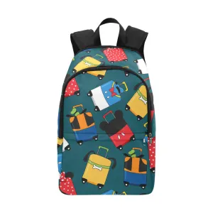 Suitcases Fabric Backpack