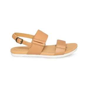 Teva Avalina Tan Leather Sandal