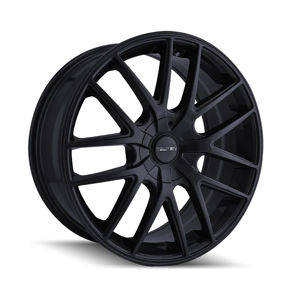 TOUREN 3260 | FULL MATTE BLACK | 5x100 | 16x7 | 42mm