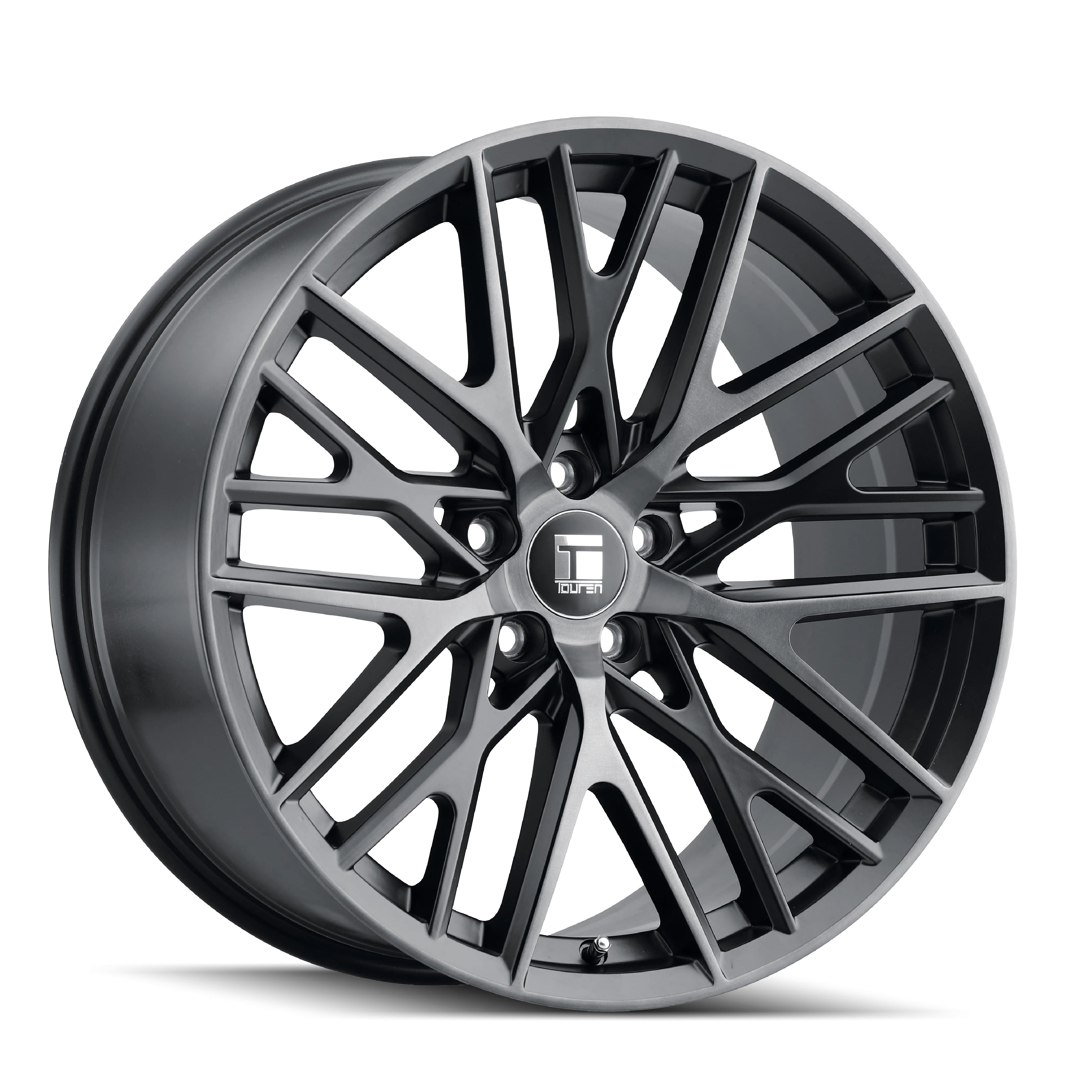 TOUREN 3291 | BRUSHED MATTE BLACK W/DARK TINT | 5x112 | 20x10.5 | 40mm