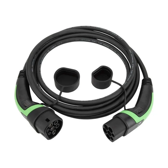 Type 2 to Type 2  - EV Extension Cable