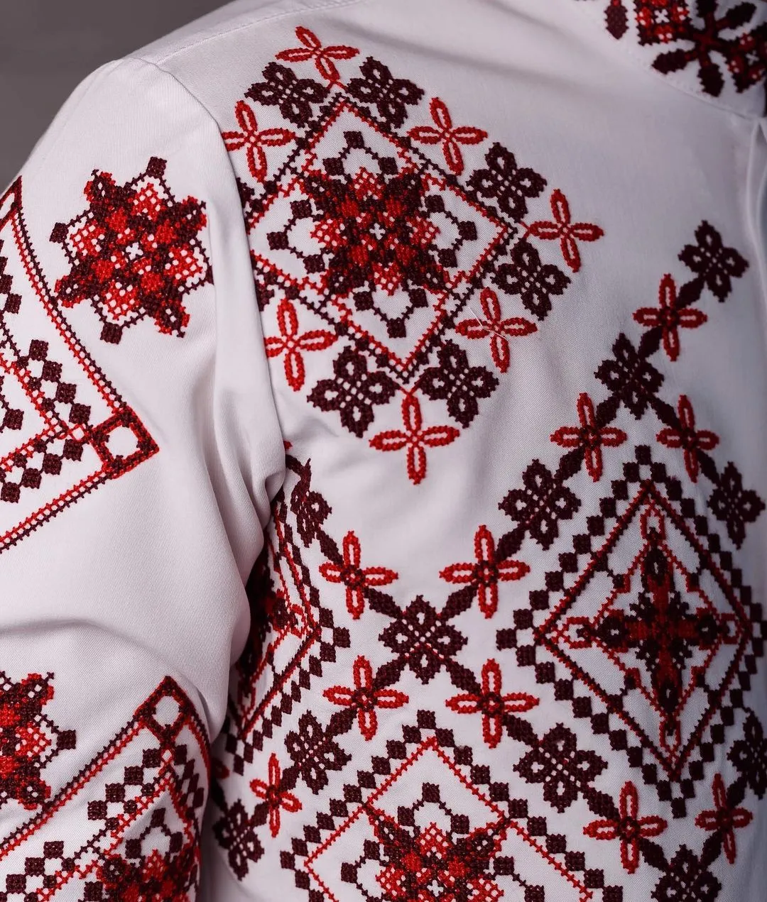 Ukrainian men's embroidered shirt