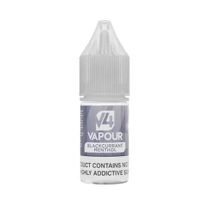 V4 Vapour Blackcurrant Menthol 10ml E-Liquid