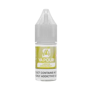 V4 Vapour Lemon Doughnut 10ml E-Liquid