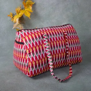 Weekender Travel Bag Multicolour Design.