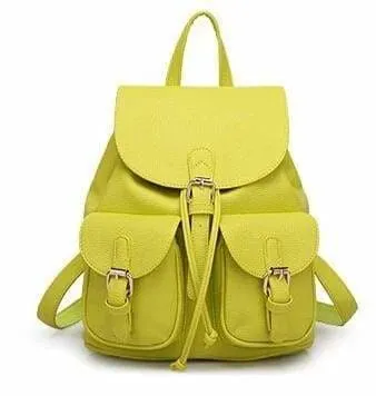 Women Leather Backpack Just For You