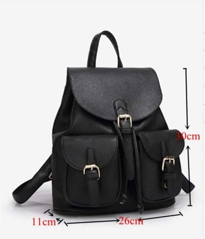 Women Leather Backpack Just For You