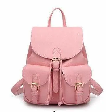 Women Leather Backpack Just For You