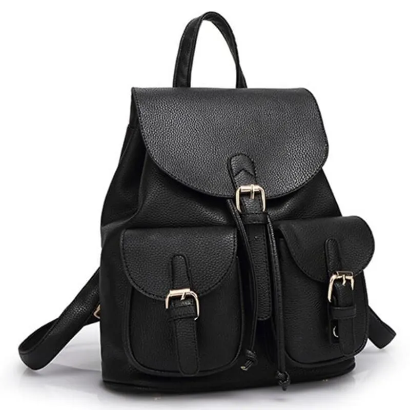 Women Leather Backpack Just For You