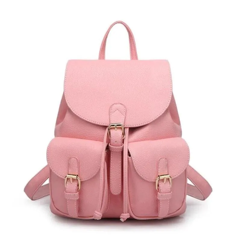 Women Leather Backpack Just For You