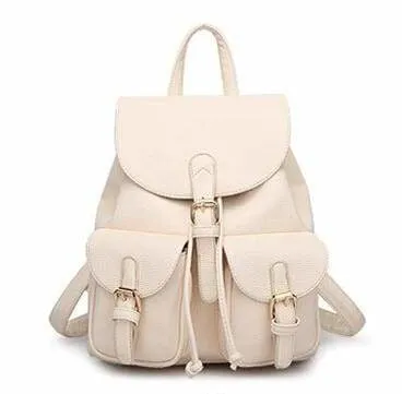 Women Leather Backpack Just For You