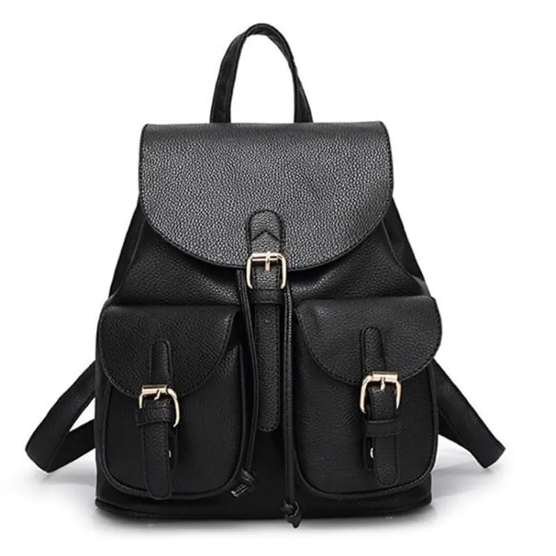 Women Leather Backpack Just For You