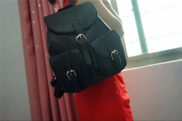 Women Leather Backpack Just For You