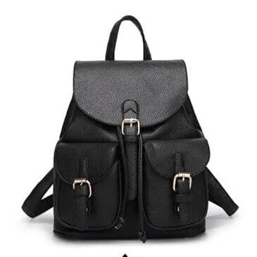 Women Leather Backpack Just For You