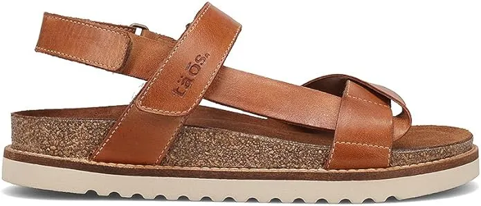 WOMEN'S TAOS SIDEWAYS SANDAL | CARAMEL