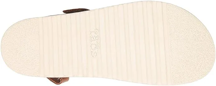 WOMEN'S TAOS SIDEWAYS SANDAL | CARAMEL