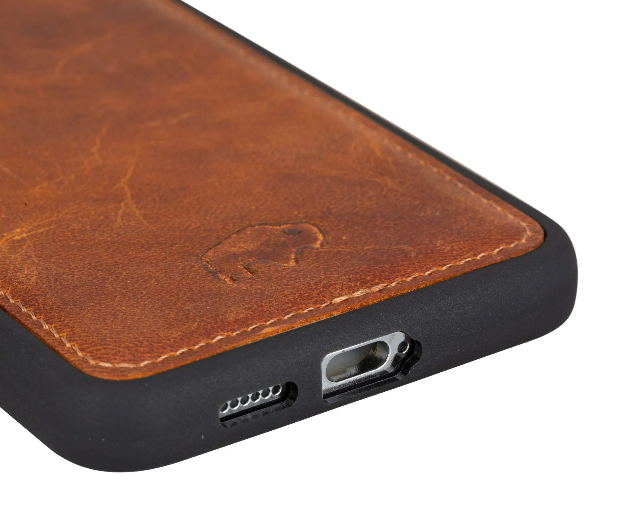 York Samsung Galaxy S24 Case, Golden Brown